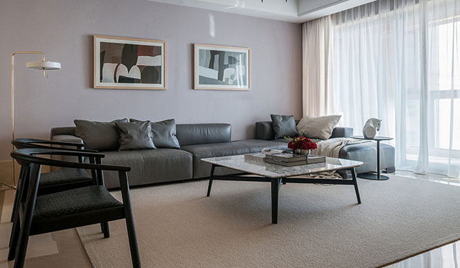 普罗旺世210平现代简约风格装修效果图