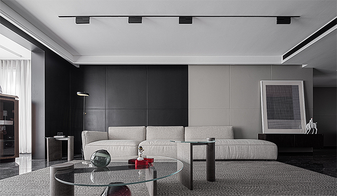 正弘府180平现代风格四居室装修效果图