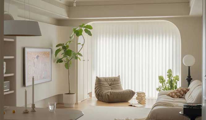 科汇公寓130平奶油风三居室装修效果图