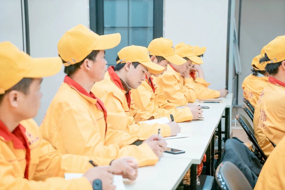 紫帆自有工人培训